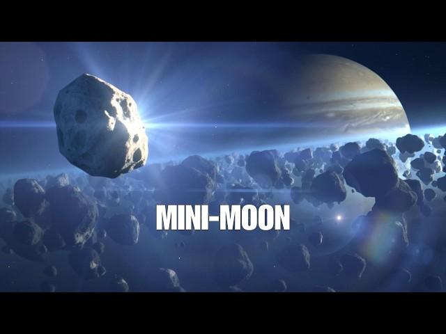 How Asteroids Become Mini-Moons | Earth's Temporary Satellites #Space #MiniMoons #asteroid #2024pt5