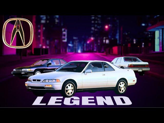 The Untold Story of the Acura Legend: Acura's Original Flagship Model