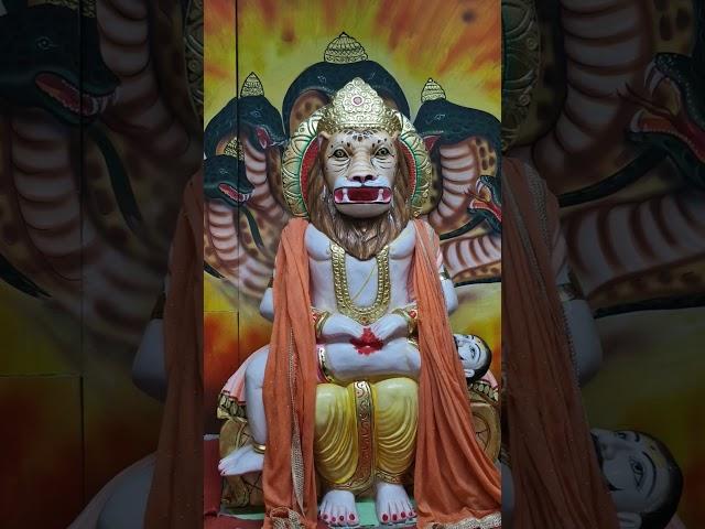 narsingh avatar // jai narsingh bhagwan  #ytshortsindia #narsinghmantra #narsinghbhagwan