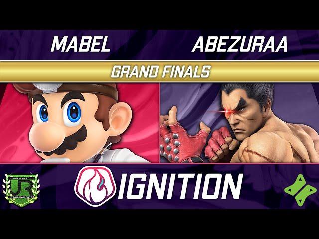 Mabel (Doc) vs abezuraa (Kazuya) - Ignition 354 GRAND FINALS