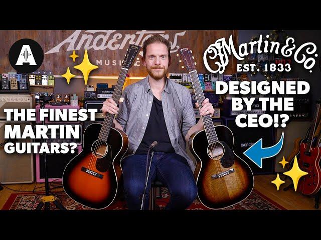 Martin Guitars Designed by their CEO?! - Are They Any Good?