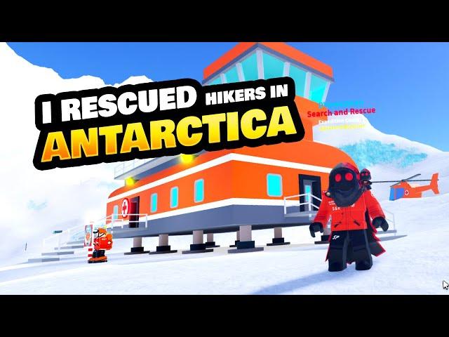 I Rescued Helpless Hikers in Antarctica!