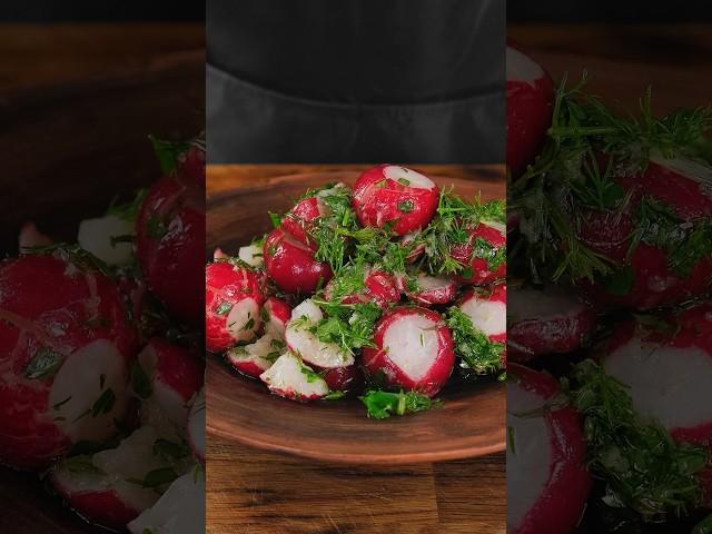 Салат Битая Редиска - Битая но вкусная!  #рецепт