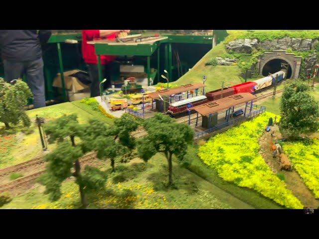 Modelleisenbahn (Zu Gast bei Modellbahn Kramm)