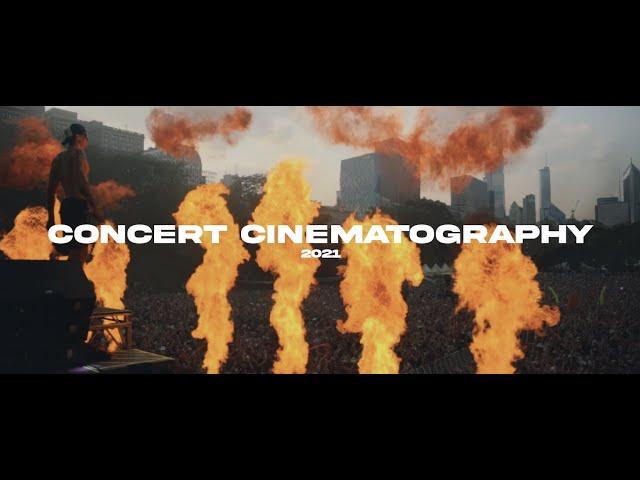 Concert Cinematography - 2021 (JW Visuals)