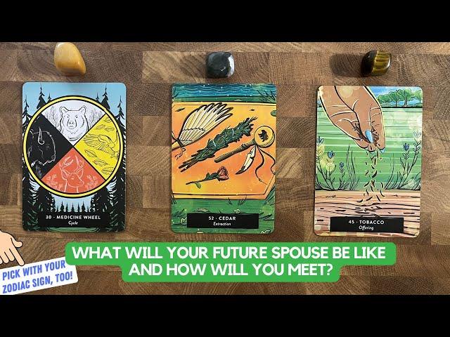 What Will Your Future Spouse Be Like and How Will You Meet? | Timeless Reading