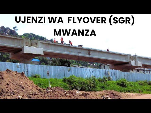 BMG TV: Kazi Inaendelea ujenzi wa Flyover (SGR) Mwanza