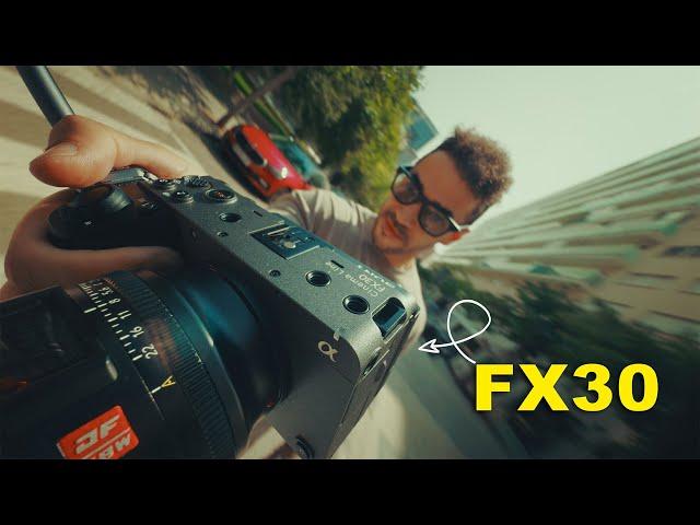 Review Completo da Sony FX30 - A câmera mais desejada pelos vídeomakers em 2024