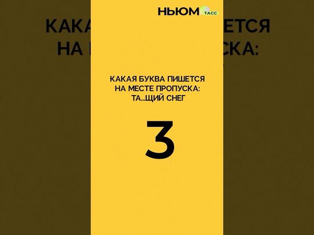 Проверьте себя вопросами ЕГЭ, даже если экзамены позади. Насколько точно помните материал?