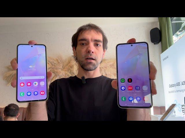 Samsung Galaxy A35 hands-on review de la lansarea din România