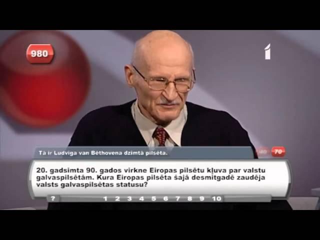 LTV1 "Veiksme Intuīcija Prāts". Ieraksts 2014-04-07