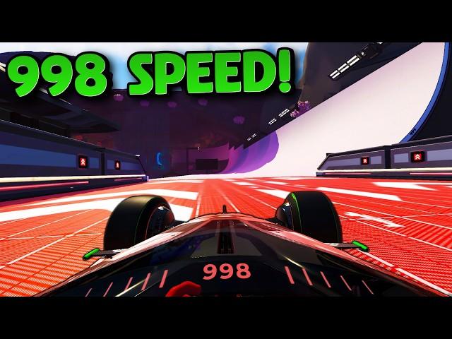 When the world record is ridiculously fast..