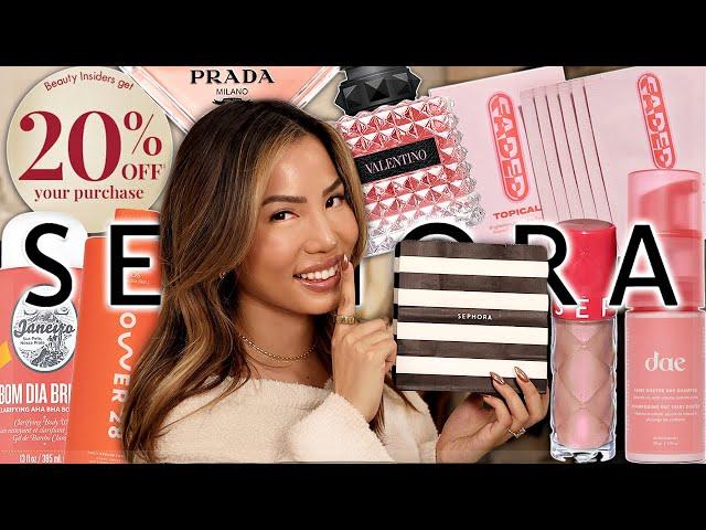 MY LAST SEPHORA HAUL OF 2024  30 recs in 30 mins for 2025