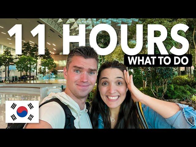  11 HOUR Long Layover in Incheon International Airport Vlog - WHAT TO DO!