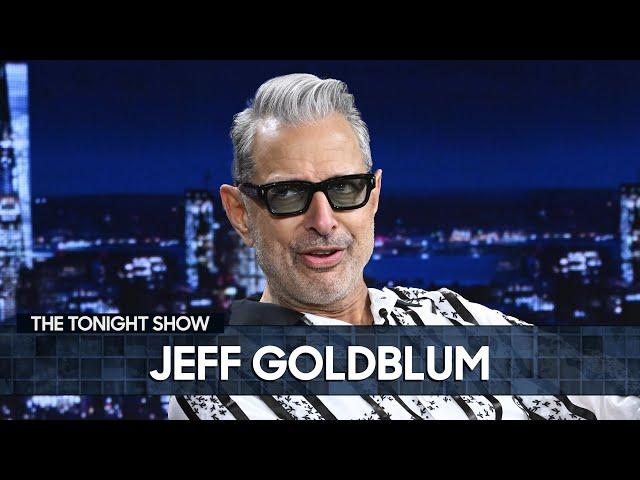 Jeff Goldblum Praises Ariana Grande and Wicked Cast, Talks John Travolta's "Adele Dazeem" Mix-up