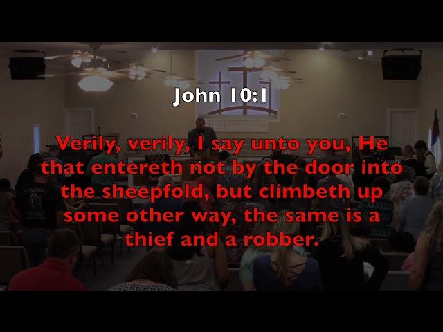 7-27-18 - Josh Dills *Youth Rally*