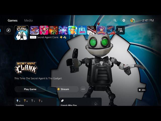 Secret Agent Clank (PSP) PS5 Gameplay (PS Plus Premium)