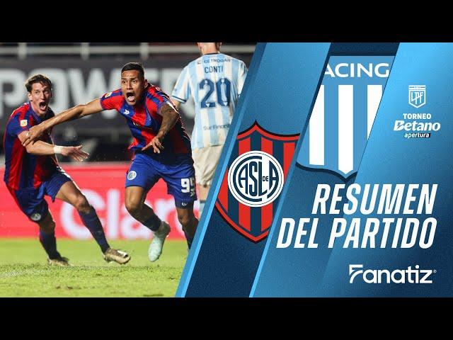 San Lorenzo 3 vs. Racing Club 2 - Resumen del partido | Fecha 8 | #torneoapertura2025