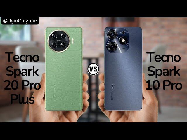 Tecno Spark 20 Pro Plus vs Tecno Spark 10 Pro || Price