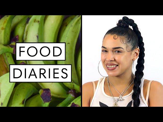 Everything Princess Nokia Eats in a Day | Food Diaries: Bite Size | Harper's BAZAAR