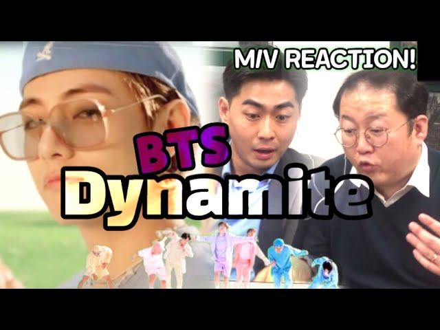 BTS 방탄 미모에 충격 받은 변호사들ㅣ K-Lawyers React to "DYNAMITE"  m/v ㅣ방탄소년단 - 다이너마이트 뮤비리액션ㅣNon-Kpopfan Reaction