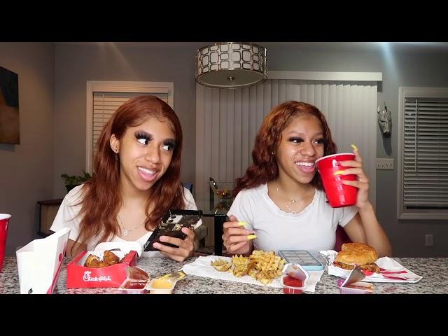 ASSUMPTIONS ABOUT US ?? MUCKBANG | TheWickerTwinz