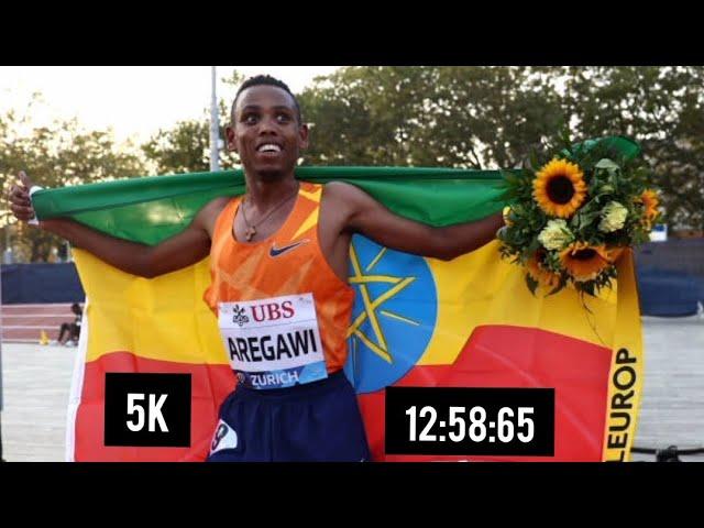 Berihu Aregawi Wins Zurich Diamond League 2021