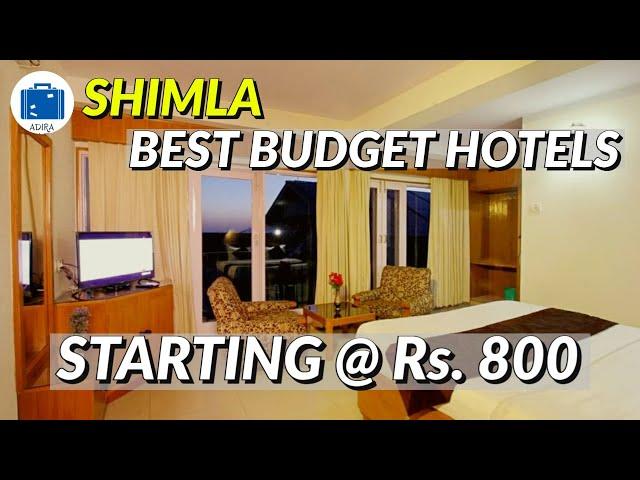 SHIMLA CHEAP HOTELS | Hotel Room Price List & Hotel Booking ( PROMO )