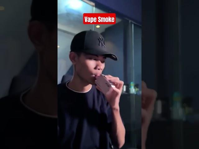 Stylish Vaper, Best Vaper Boy #shorts #youtubeshorts #shortvideo #vape #ytshorts #tricks #foryou 89