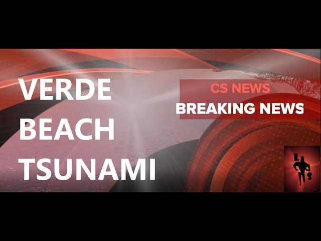 VERDE BEACH TSUNAMI | BREAKING NEWS | City Planner Plays | Cities: Skylines