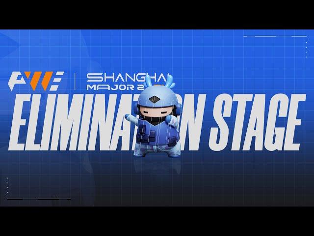 PWE CS2 SHANGHAI MAJOR 2024 - ELIMINATION STAGE - Day 4