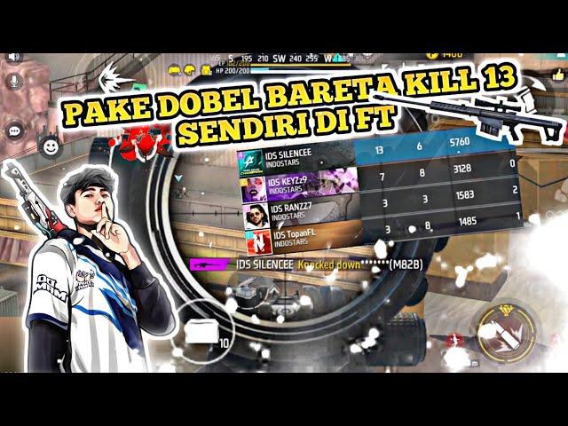 FASTUR PAKE DOBEL SENIPER MODE BANTAI KILL 14 SENDIRIAN 