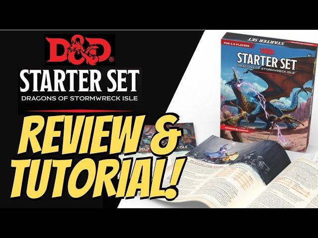 D&D Starter Set Review & Tutorial (Ep. 271)