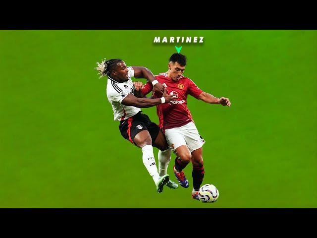 Lisandro Martínez BULLYING All Premier League Attackers