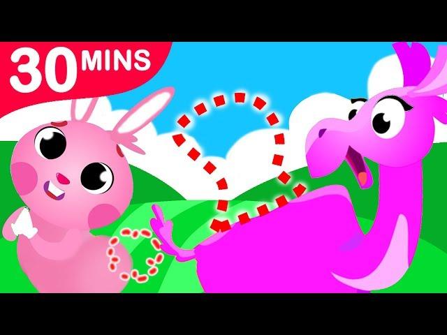 Did You See My Tail? Help Me Find My Tale - Match Up Game | Kids Songs & Nursery Rhymes Little Angel