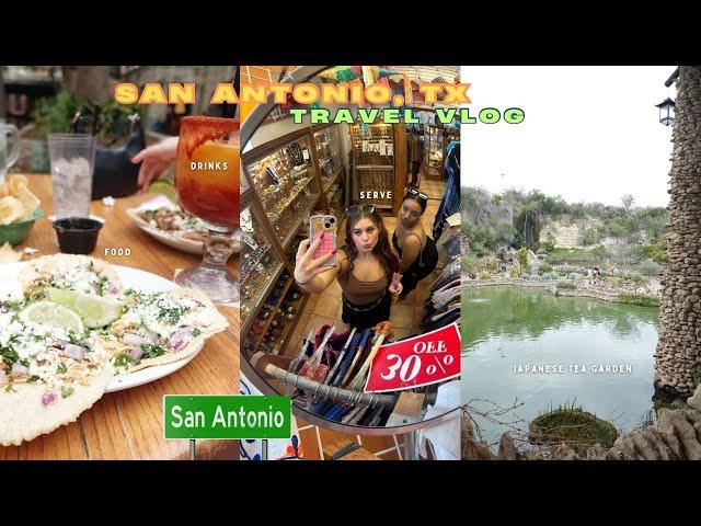 5 Things To Do In San Antonio, TX | Travel Vlog *funnyyy*