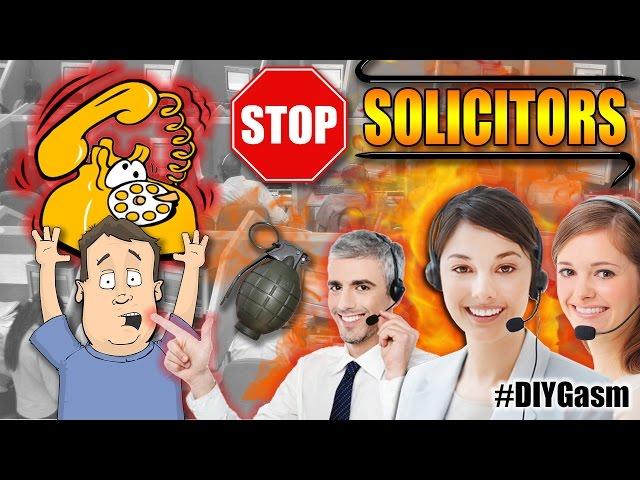 How to Stop Telemarketing & Harassing Phone Calls - @Barnacules