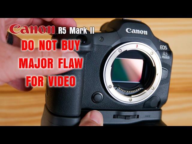 Why the Canon R5 Mark II Sucks for video