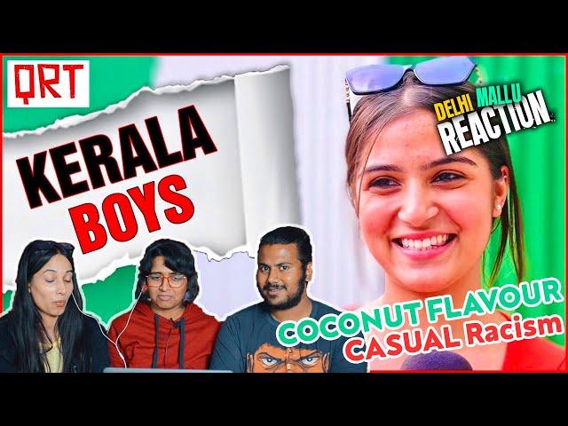 What Do Delhi Girls think about KERALA ? | Public Reactions on Malayali People | Delhi Mallu Reacts