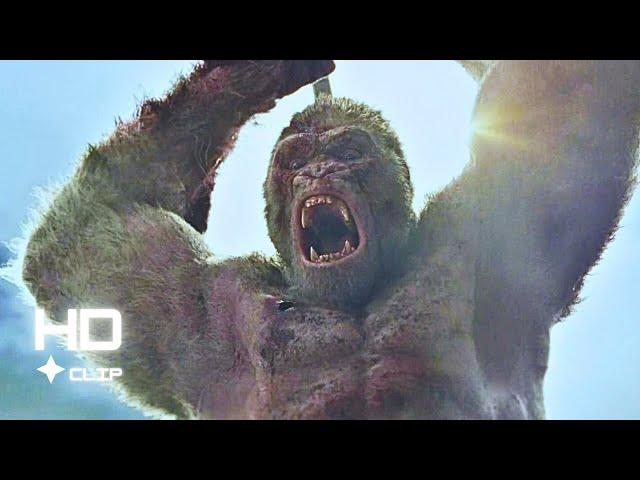 Rampage (2018) - Final Battle scene (Part 2/2) | HD Movie Clip