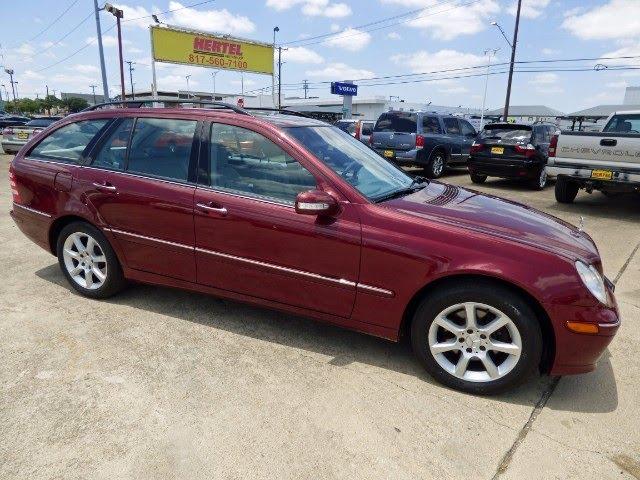 2005 Mercedes-Benz C-Class Wagon C240 -- SOLD!