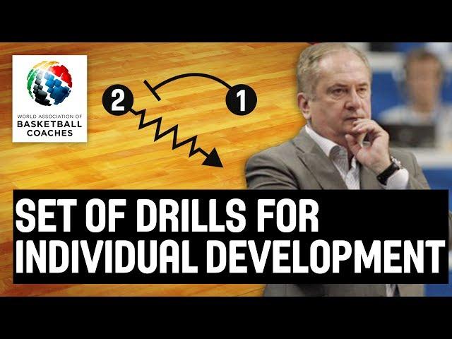 Set of Drills for Individual Development - Boza Maljkovic - Basketball Fundamentals