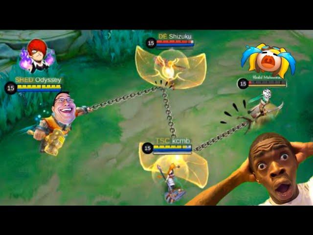 MOBILE LEGENDS WTF FUNNY MOMENTS COMPILATION 2024 | MLBB WTF MOMENTS #99