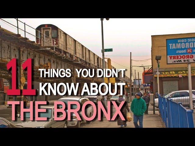 11 Things You Didn't Know About THE BRONX