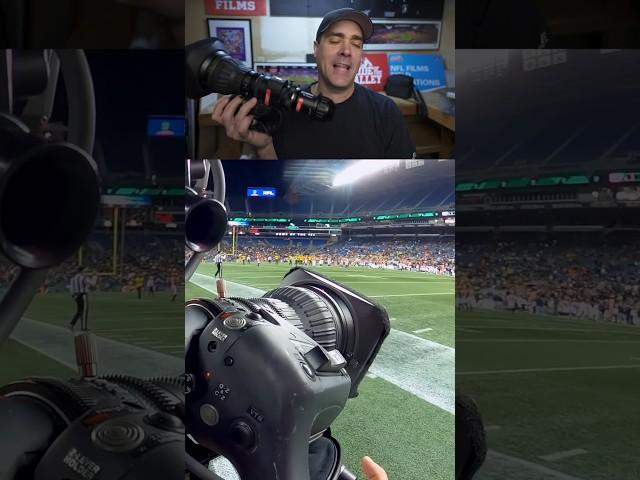 My favorite sports lens pt. 5 #sportscinematography #fujinon #football #arri