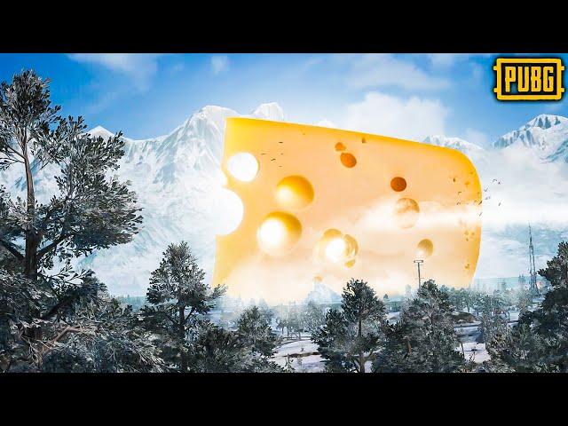 PUBG But It's CHEESE