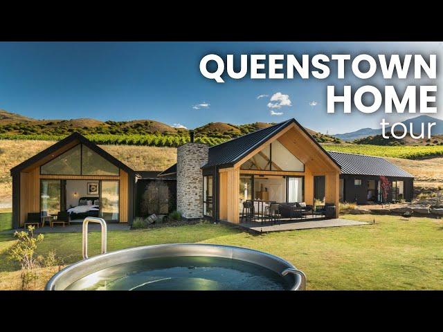 Modern Vineyard Estate | Queenstown New Zealand | House Tour | Episode 31