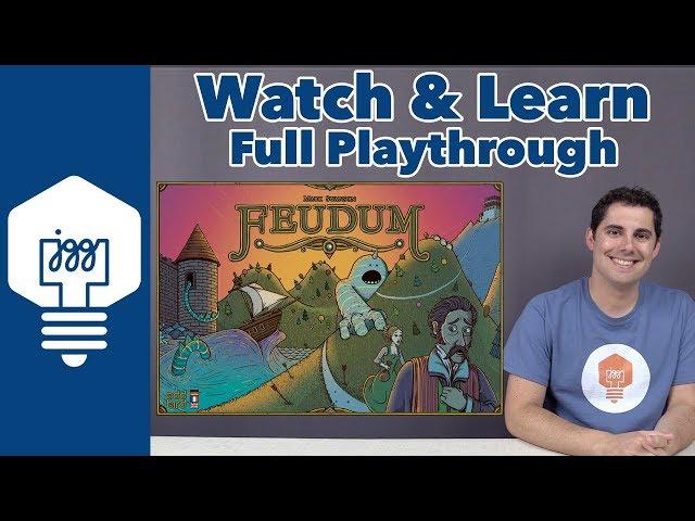 Watch & Learn: Feudum - Full Playthrough