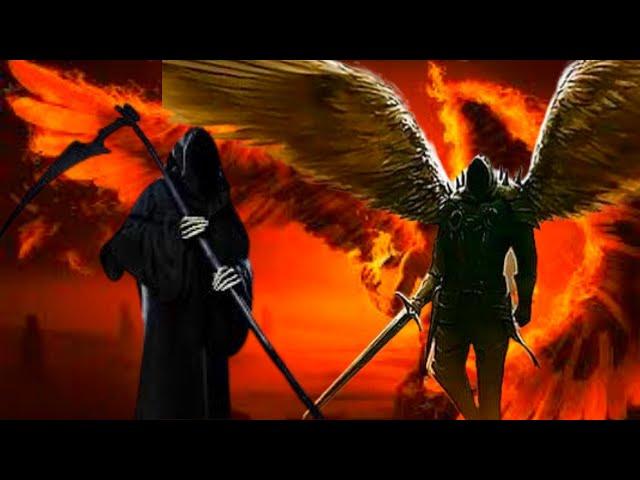 The Complete Summary Of The Book Of Tobit | Angel Raphael Chaining Demon Asmodeus