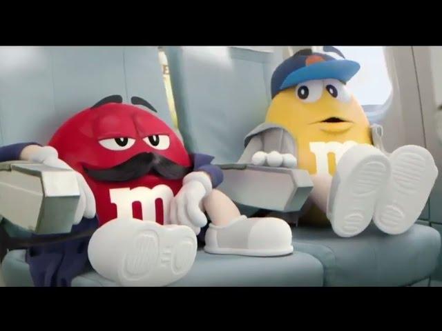 M&M's Commercials Compilation Candy Ads